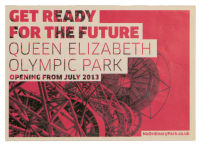Get Ready for the Future: Queen Elizabeth Olympic Park'