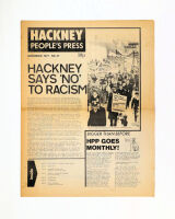 Hackney People's Press: Hackney Says 'No' To Racism