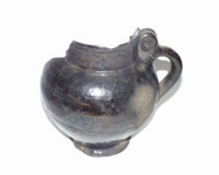 Stoneware jug (broken)