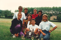 Hackney Women Harriers - Boreham Wood Half Marathon 1996