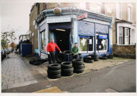 The Last of the Real High Streets: Chatsworth Tyre Service - Tyre shop