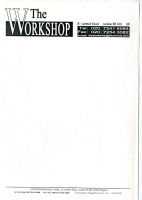 Paper: The Workshop, 81 Lenthall Road