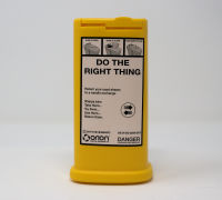 Container: Used Needles Disposal Kit