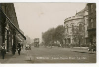 London. Lower Clapton Road. No. 1890