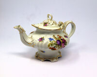 Porcelain teapot