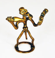 Brass figure of a man