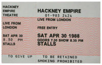 Hackney Empire ticket : Hackney Empire/Live from London