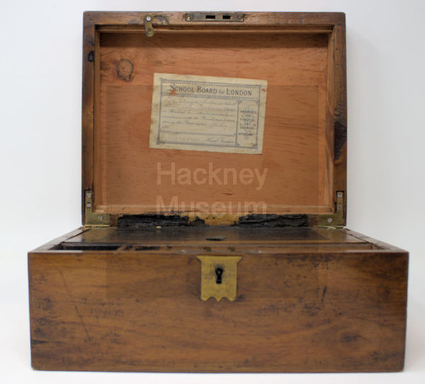 Writing box Hackney Museum