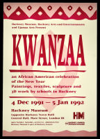 Poster - Kwanzaa