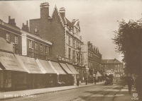Photograph: Lower Clapton Road