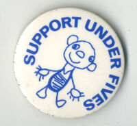 'Support Under Fives' badge