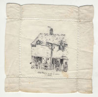 Napkin - Old Rose and Crown