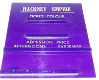 Bingo sign (Hackney Empire)