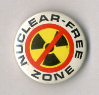 Badge - Nuclear-free zone