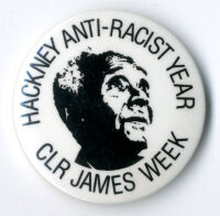 Anti-racist badge