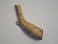 Clay pipe