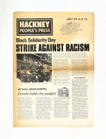 Hackney People's Press: Black Solidarity Day - Strike Against Racism