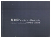 E8 4PH: Portraits of a Community. An Exhibition/Installation by Gabrielle Motola.