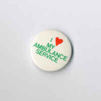 Badge - I Heart My Ambulance Service