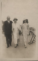 Postcard of Israel, Rosa and Selina Himmelspring