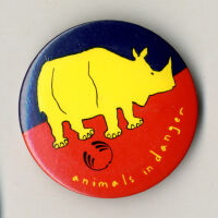 Badge - animals in danger