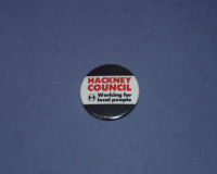 Hackney council badge