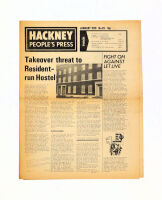 Hackney People's Press: Takeover Threat to Resident-run Hostel