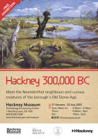 2023 - Hackney 300,000 BC: Old Stone Age