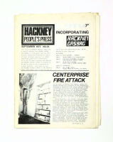 Hackney People's Press: Centerprise Fire Attack