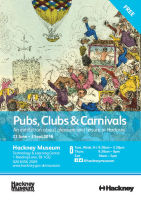 2016 - Pubs, Clubs & Carnivals: Pleasure and Leisure in Hackney