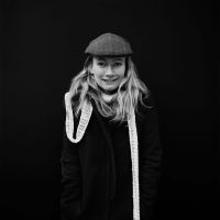 Photograph - Woman in Broadway Market 