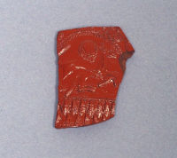 Fragment of container