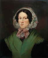 Portrait of Mrs Alexander Chalmers
