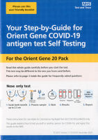 Booklet: COVID-19 Self Testing Guide