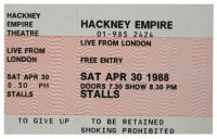 Ticket for 'Hackney Empire/Live from London'