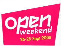 Open Weekend Invitation Flyer