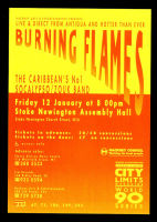 Handbill - Burning Flames