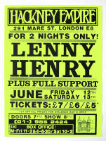 Lenny Henry poster : Lenny Henry