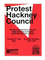 Protest Hackney Council