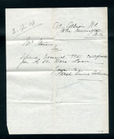 Letter from Mrs.S.A.Ashman