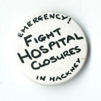 Badge - Fight Hospital Closures