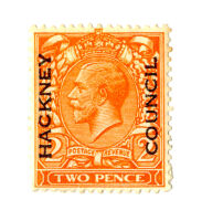 Hackney Council stamp