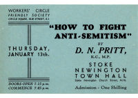 How to fight Anti-Semitism
