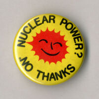 Badge - Nuclear Power? No Thanks