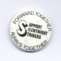 Badge - Support Silentnight Strikers