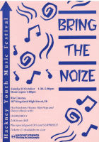 Festival poster : Bring the noize