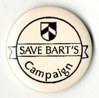 Badge - Save Bart's Campaign