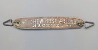 Matthew Rose and Sons parcel strap