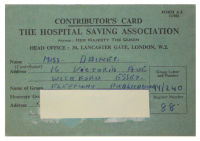 Hospial savings card