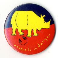 Badge - animals in danger